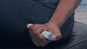 Allergy Training with Auto Injector
